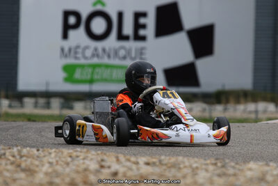 09 & 10/03/2019 : 1ère manche du Championnat du Sud à Alès (Photos Stéphane Agnus) 2019 — karting