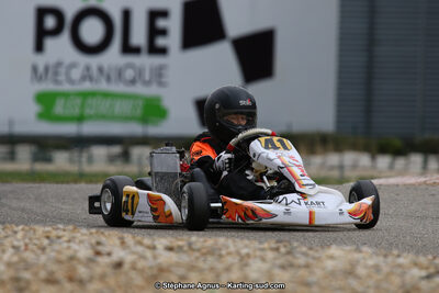 09 & 10/03/2019 : 1ère manche du Championnat du Sud à Alès (Photos Stéphane Agnus) 2019 — karting
