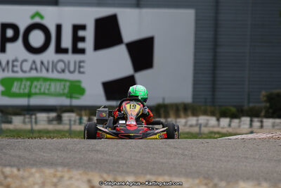 09 & 10/03/2019 : 1ère manche du Championnat du Sud à Alès (Photos Stéphane Agnus) 2019 — karting