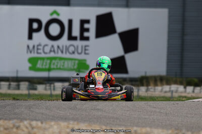 09 & 10/03/2019 : 1ère manche du Championnat du Sud à Alès (Photos Stéphane Agnus) 2019 — karting