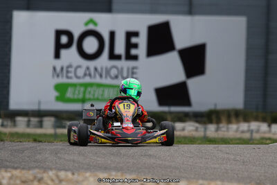 09 & 10/03/2019 : 1ère manche du Championnat du Sud à Alès (Photos Stéphane Agnus) 2019 — karting