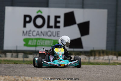 09 & 10/03/2019 : 1ère manche du Championnat du Sud à Alès (Photos Stéphane Agnus) 2019 — karting