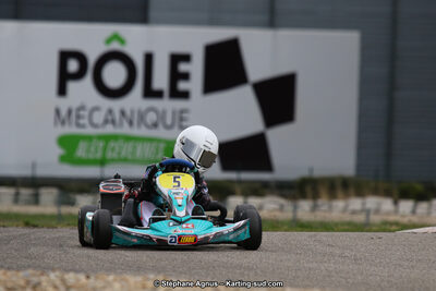 09 & 10/03/2019 : 1ère manche du Championnat du Sud à Alès (Photos Stéphane Agnus) 2019 — karting