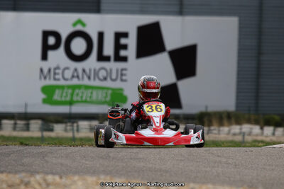 09 & 10/03/2019 : 1ère manche du Championnat du Sud à Alès (Photos Stéphane Agnus) 2019 — karting