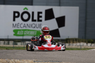 09 & 10/03/2019 : 1ère manche du Championnat du Sud à Alès (Photos Stéphane Agnus) 2019 — karting