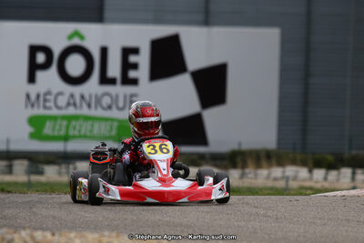 09 & 10/03/2019 : 1ère manche du Championnat du Sud à Alès (Photos Stéphane Agnus) 2019 — karting