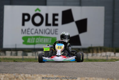 09 & 10/03/2019 : 1ère manche du Championnat du Sud à Alès (Photos Stéphane Agnus) 2019 — karting