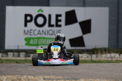 09 & 10/03/2019 : 1ère manche du Championnat du Sud à Alès (Photos Stéphane Agnus) 2019 — karting