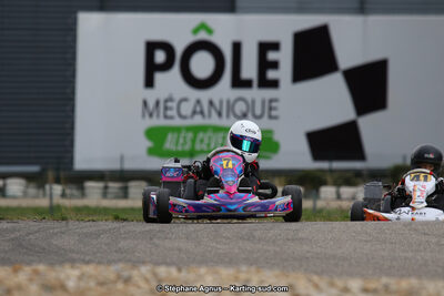 09 & 10/03/2019 : 1ère manche du Championnat du Sud à Alès (Photos Stéphane Agnus) 2019 — karting