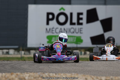 09 & 10/03/2019 : 1ère manche du Championnat du Sud à Alès (Photos Stéphane Agnus) 2019 — karting