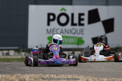 09 & 10/03/2019 : 1ère manche du Championnat du Sud à Alès (Photos Stéphane Agnus) 2019 — karting