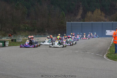 09 & 10/03/2019 : 1ère manche du Championnat du Sud à Alès (Photos Stéphane Agnus) 2019 — karting