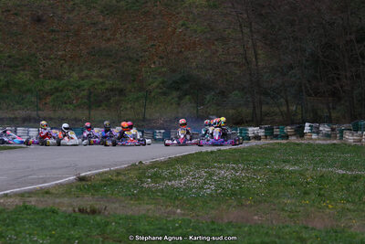 09 & 10/03/2019 : 1ère manche du Championnat du Sud à Alès (Photos Stéphane Agnus) 2019 — karting