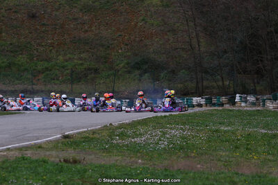 09 & 10/03/2019 : 1ère manche du Championnat du Sud à Alès (Photos Stéphane Agnus) 2019 — karting