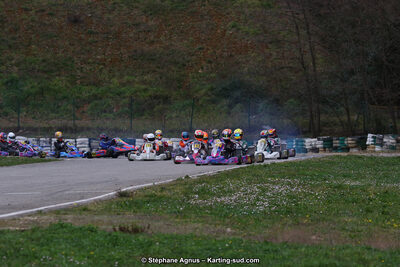 09 & 10/03/2019 : 1ère manche du Championnat du Sud à Alès (Photos Stéphane Agnus) 2019 — karting