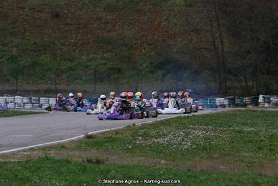 09 & 10/03/2019 : 1ère manche du Championnat du Sud à Alès (Photos Stéphane Agnus) 2019 — karting