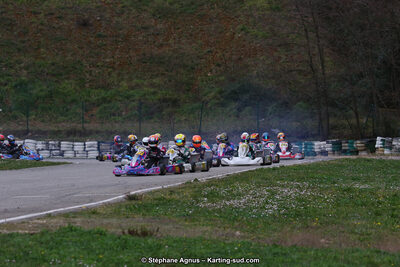 09 & 10/03/2019 : 1ère manche du Championnat du Sud à Alès (Photos Stéphane Agnus) 2019 — karting