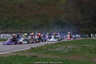09 & 10/03/2019 : 1ère manche du Championnat du Sud à Alès (Photos Stéphane Agnus) 2019 — karting
