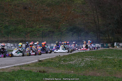 09 & 10/03/2019 : 1ère manche du Championnat du Sud à Alès (Photos Stéphane Agnus) 2019 — karting