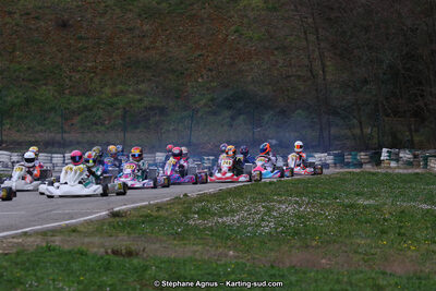 09 & 10/03/2019 : 1ère manche du Championnat du Sud à Alès (Photos Stéphane Agnus) 2019 — karting