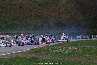 09 & 10/03/2019 : 1ère manche du Championnat du Sud à Alès (Photos Stéphane Agnus) 2019 — karting