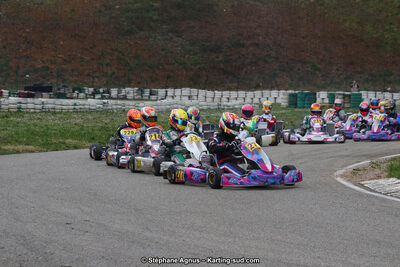 09 & 10/03/2019 : 1ère manche du Championnat du Sud à Alès (Photos Stéphane Agnus) 2019 — karting