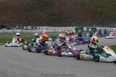09 & 10/03/2019 : 1ère manche du Championnat du Sud à Alès (Photos Stéphane Agnus) 2019 — karting