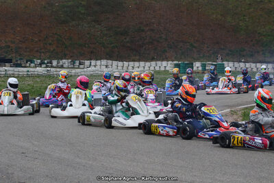 09 & 10/03/2019 : 1ère manche du Championnat du Sud à Alès (Photos Stéphane Agnus) 2019 — karting