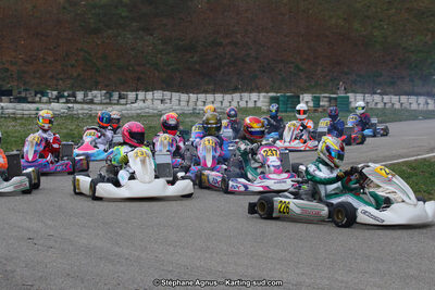 09 & 10/03/2019 : 1ère manche du Championnat du Sud à Alès (Photos Stéphane Agnus) 2019 — karting