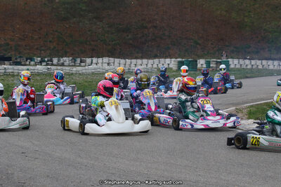 09 & 10/03/2019 : 1ère manche du Championnat du Sud à Alès (Photos Stéphane Agnus) 2019 — karting