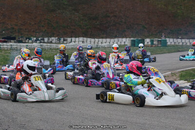 09 & 10/03/2019 : 1ère manche du Championnat du Sud à Alès (Photos Stéphane Agnus) 2019 — karting