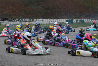 09 & 10/03/2019 : 1ère manche du Championnat du Sud à Alès (Photos Stéphane Agnus) 2019 — karting