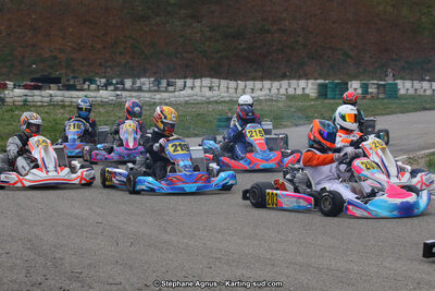 09 & 10/03/2019 : 1ère manche du Championnat du Sud à Alès (Photos Stéphane Agnus) 2019 — karting