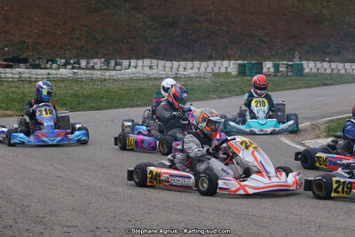 09 & 10/03/2019 : 1ère manche du Championnat du Sud à Alès (Photos Stéphane Agnus) 2019 — karting