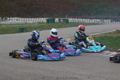 09 & 10/03/2019 : 1ère manche du Championnat du Sud à Alès (Photos Stéphane Agnus) 2019 — karting