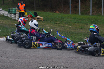 09 & 10/03/2019 : 1ère manche du Championnat du Sud à Alès (Photos Stéphane Agnus) 2019 — karting