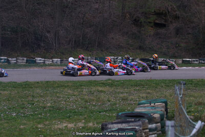 09 & 10/03/2019 : 1ère manche du Championnat du Sud à Alès (Photos Stéphane Agnus) 2019 — karting