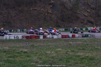 09 & 10/03/2019 : 1ère manche du Championnat du Sud à Alès (Photos Stéphane Agnus) 2019 — karting