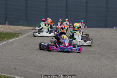 09 & 10/03/2019 : 1ère manche du Championnat du Sud à Alès (Photos Stéphane Agnus) 2019 — karting