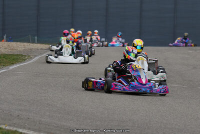 09 & 10/03/2019 : 1ère manche du Championnat du Sud à Alès (Photos Stéphane Agnus) 2019 — karting