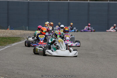 09 & 10/03/2019 : 1ère manche du Championnat du Sud à Alès (Photos Stéphane Agnus) 2019 — karting