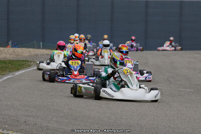 09 & 10/03/2019 : 1ère manche du Championnat du Sud à Alès (Photos Stéphane Agnus) 2019 — karting
