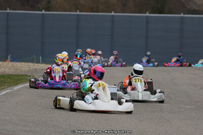 09 & 10/03/2019 : 1ère manche du Championnat du Sud à Alès (Photos Stéphane Agnus) 2019 — karting