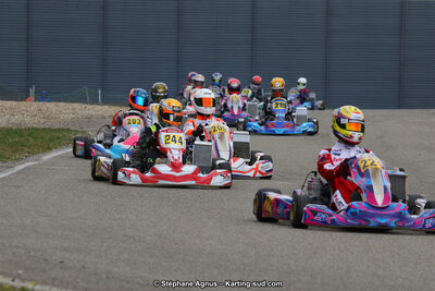 09 & 10/03/2019 : 1ère manche du Championnat du Sud à Alès (Photos Stéphane Agnus) 2019 — karting
