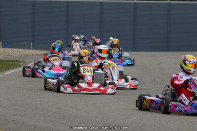 09 & 10/03/2019 : 1ère manche du Championnat du Sud à Alès (Photos Stéphane Agnus) 2019 — karting