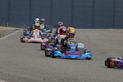 09 & 10/03/2019 : 1ère manche du Championnat du Sud à Alès (Photos Stéphane Agnus) 2019 — karting