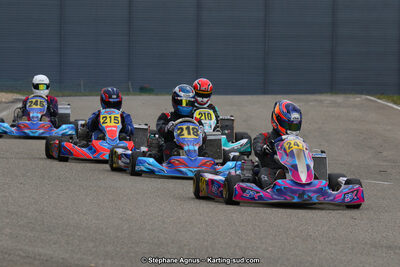 09 & 10/03/2019 : 1ère manche du Championnat du Sud à Alès (Photos Stéphane Agnus) 2019 — karting