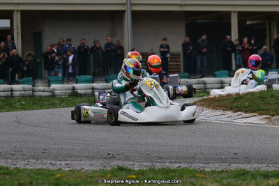 09 & 10/03/2019 : 1ère manche du Championnat du Sud à Alès (Photos Stéphane Agnus) 2019 — karting