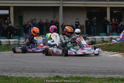 09 & 10/03/2019 : 1ère manche du Championnat du Sud à Alès (Photos Stéphane Agnus) 2019 — karting
