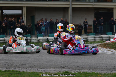 09 & 10/03/2019 : 1ère manche du Championnat du Sud à Alès (Photos Stéphane Agnus) 2019 — karting